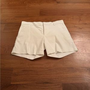 Banana Republic Women's White Shorts